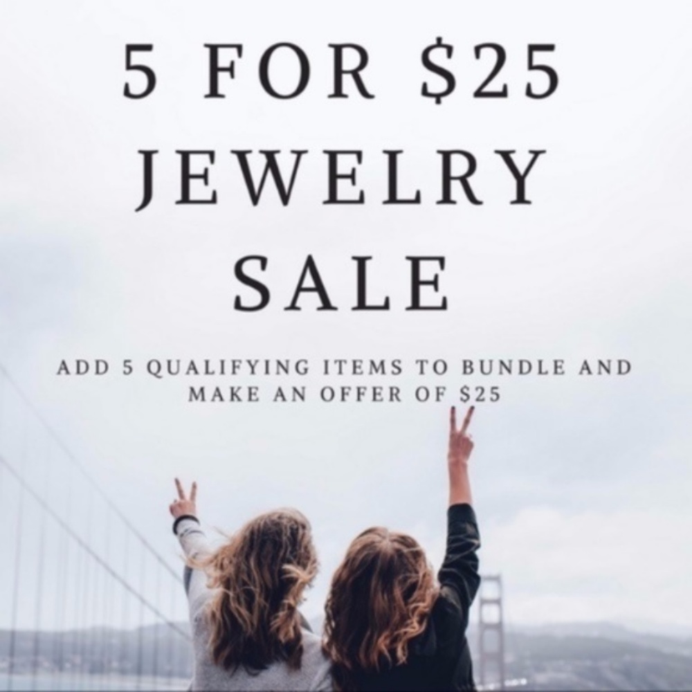 5 for $25 Set of 9 Silver Tone Midi Knuckle Rings - Picture 8 of 8